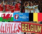 Galler-BE, çeyrek final Euro 2016
